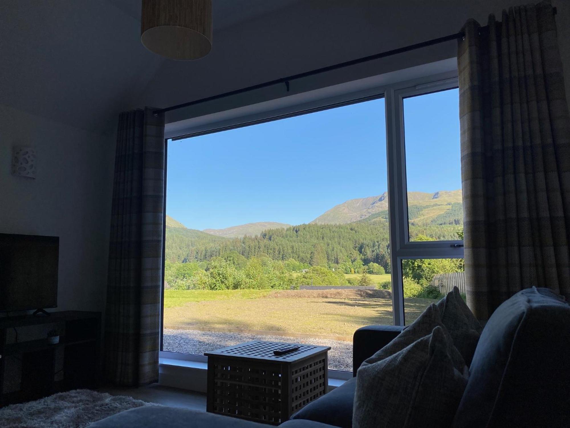 The Gite In The Highlands Acharra Esterno foto