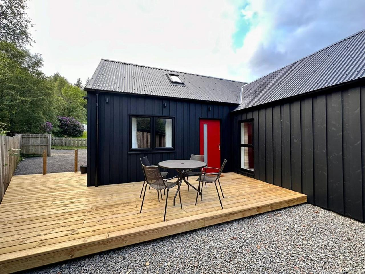 The Gite In The Highlands Acharra Esterno foto
