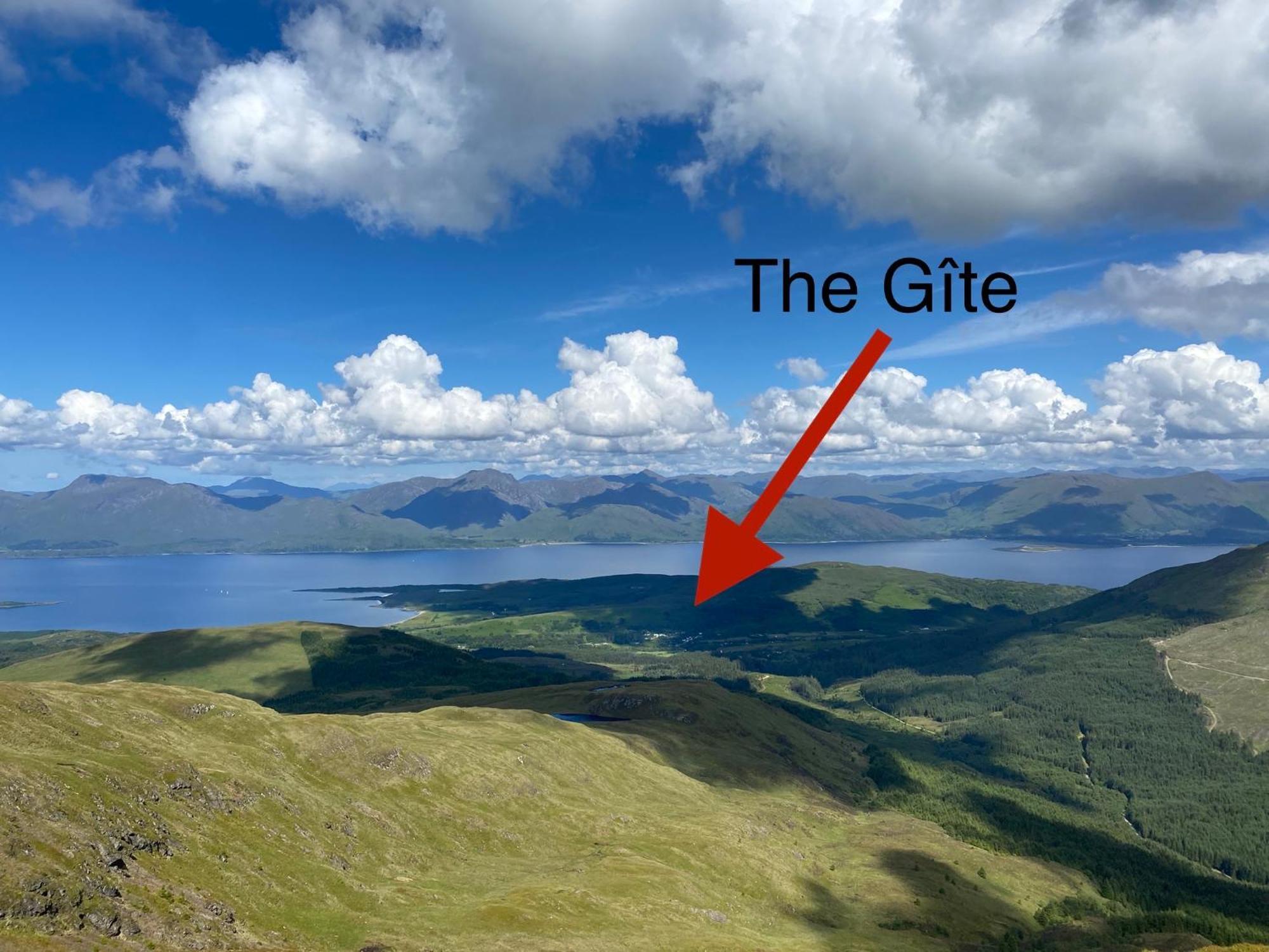 The Gite In The Highlands Acharra Esterno foto