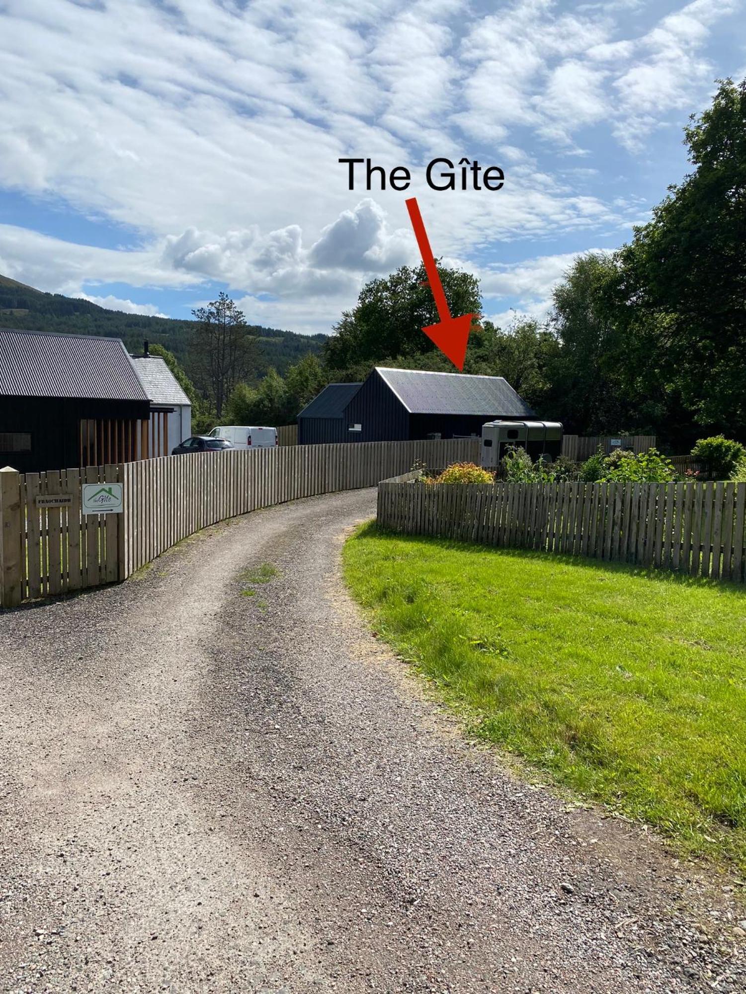 The Gite In The Highlands Acharra Esterno foto