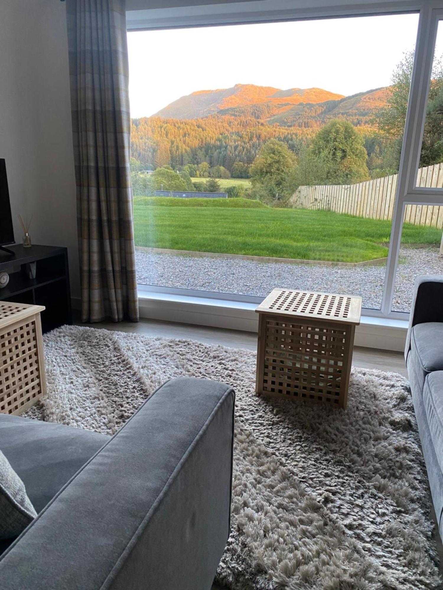 The Gite In The Highlands Acharra Esterno foto