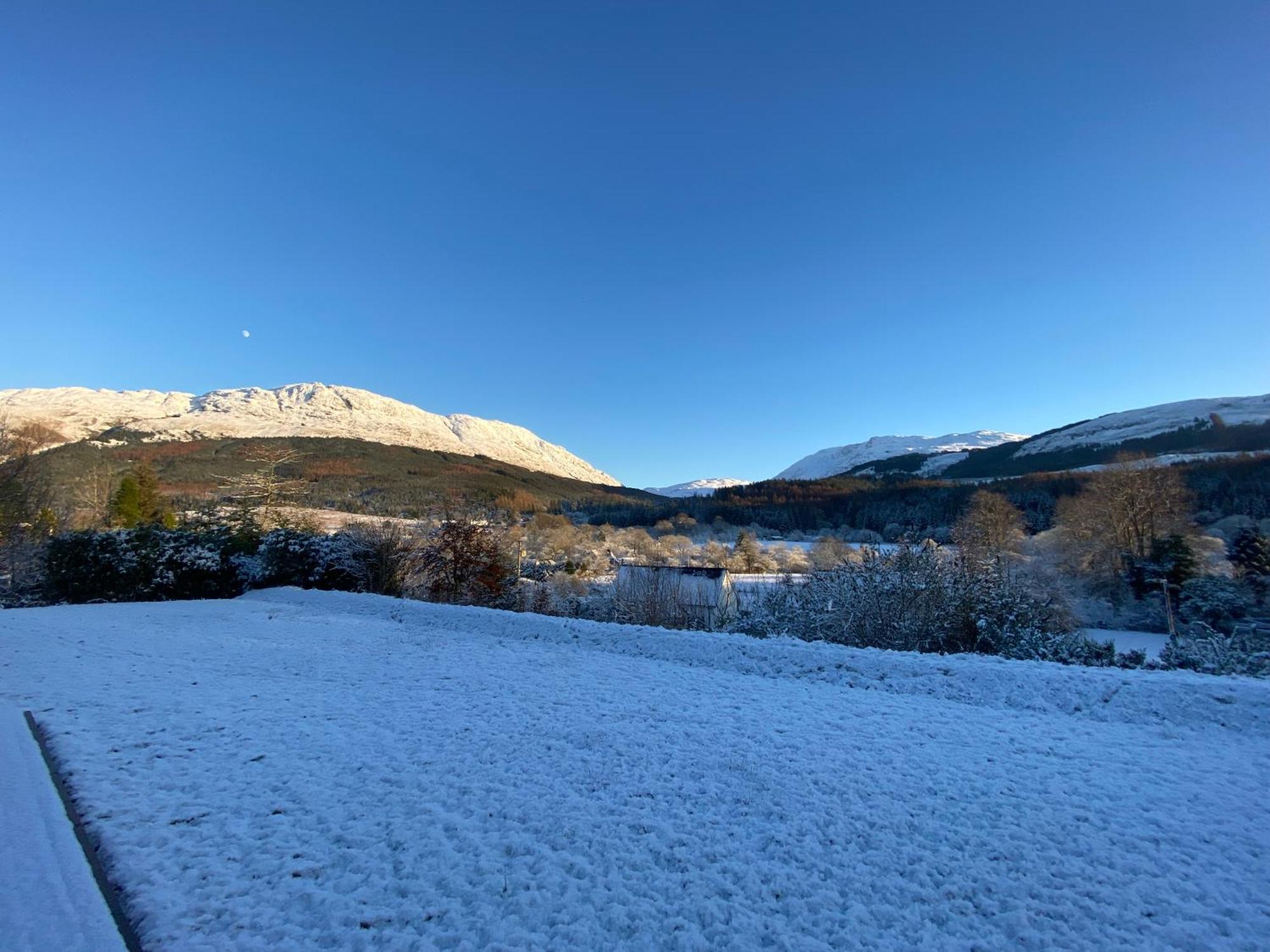 The Gite In The Highlands Acharra Esterno foto